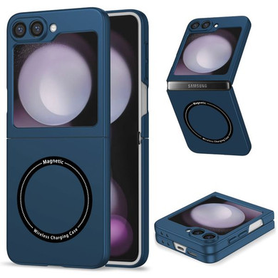 Samsung Galaxy Z Flip 6      Magsafe Sliding Cover Case    [Navy]