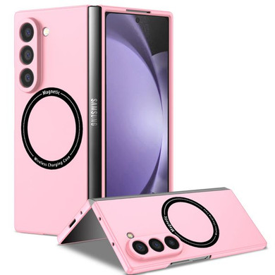 Samsung Galaxy Z Fold 6      Magsafe Sliding Cover Case    [Pink]