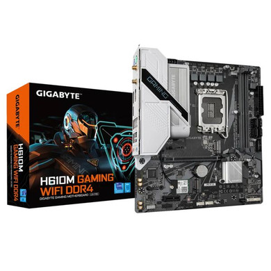 Gigabyte H610M Gaming Wifi Ddr4 Motherboard