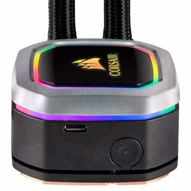 Corsair Hydro Series H115I Rgb Platinum 280Mm Liquid Cpu Cooler