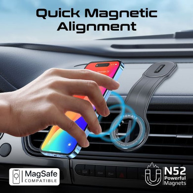 FlexGrip MagSafe Dashboard Holder - LAXMOUNT