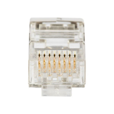 DYNAMIX Cat6 STP Push Through Plug, 50u Jar, RJ-45PTC6S-100J