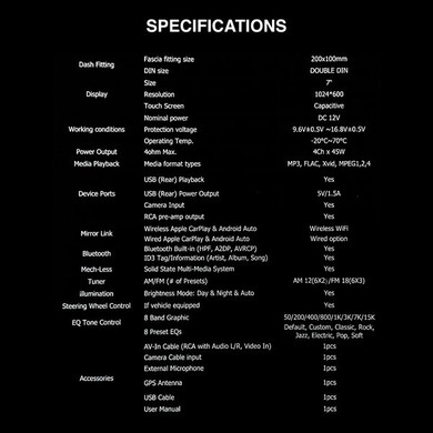 Mongoose -  Toyota Multimedia Unit - Wireless Carplay & Android Auto