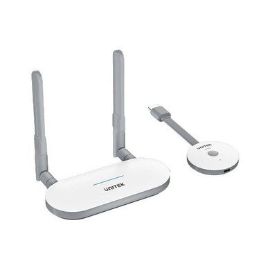 UNITEK Wireless HDMI Kit, 1920x1080@60Hz, 50m Range, Plug & Play, V1183A