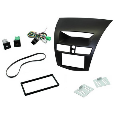 Fitting Kit Mazda Bt50 2015 - 2019 Double Din (Black)