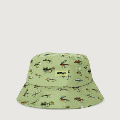 Moana Road Bucket Hat - Fly Fishing [ L 61cm - 5075]