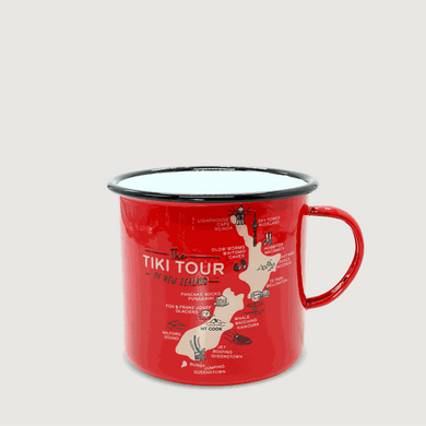 Moana Road Enamel Mug [ Tiki Tour - 650b]