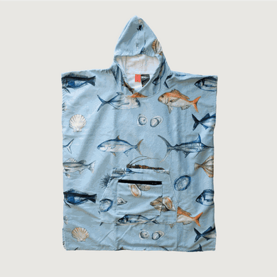Moana Road Towel Hoodie [ NZ Fishing Club Adults - 5326]