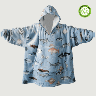 Moana Road Mega Hoodie Kids [ NZ Fishing Club - 5008]