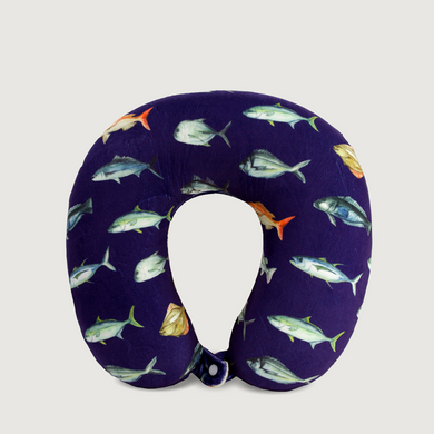 Moana Road Neck Pillow [ NZ Fishing Club - 292]