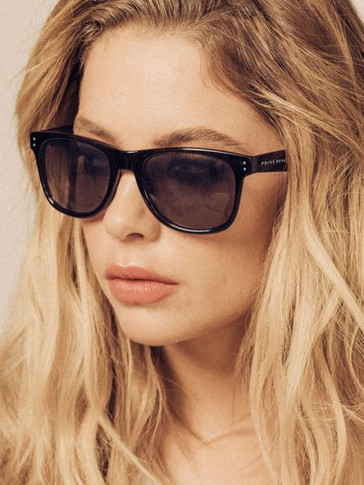 Prive Revaux The Voyager Sunglasses [Black]