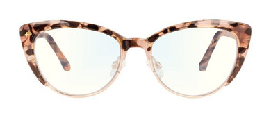 Prive Revaux The Veronica Blue Light Glasses [Rose Tort]
