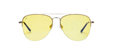Prive Revaux Hollywood Sunglasses [Gold/Yellow]