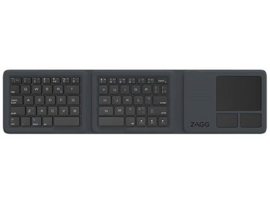 ZAGG Universal Tri-Fold Keyboard & Touchpad - English