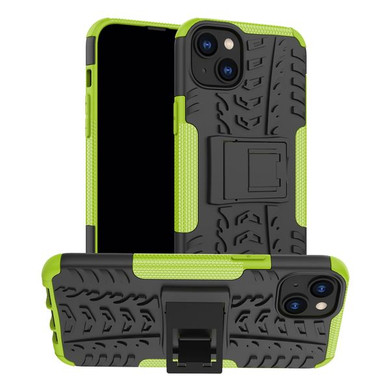Apple iPhone 14 Plus Heavy Duty Case Green