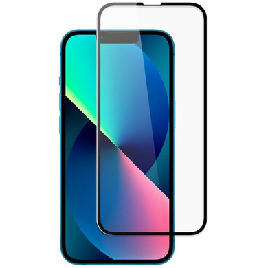 Apple iPhone 14 Plus Tempered Glass Screen Protector Black