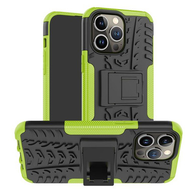Apple iPhone 14 Pro Max Heavy Duty Case Green