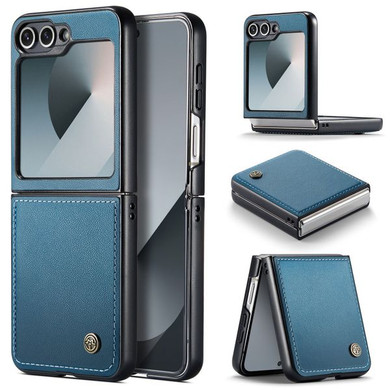 Samsung Galaxy Z Flip 6      Pu Wallet Case    [Navy]