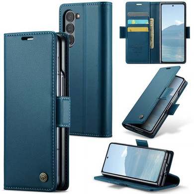 Samsung Galaxy Z Fold 6      Pu Wallet Case    [Navy]