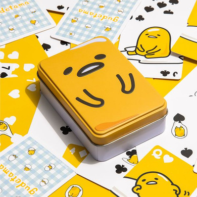 Gudetama Playing Cards