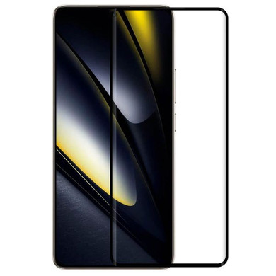 Xiaomi Poco F6         Tempered Glass Screen Protector [Black]