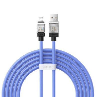 Baseus Usb Type-A To Lightning  [Blue]   [2M]