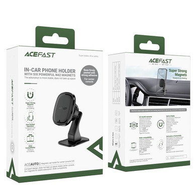 Acefast Magnetic Dashboard Phone Holder w/ Strong Magnet (D35)