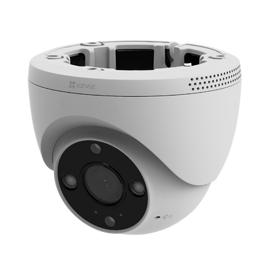 EZVIZ 3MP 2K PoE WiFi Smart Camera with AI, Night Vision, IP67 - H4-POE-4