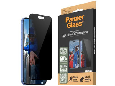 PanzerGlass UWF Privacy SP -iPhone 2024 Plus