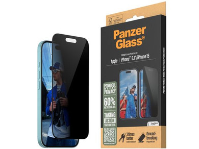 PanzerGlass UWF Privacy SP -iPhone 2024
