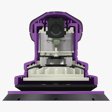 Sandwox Sx653 150Mm Random Orbit 3Mm Electric Sander Brushless