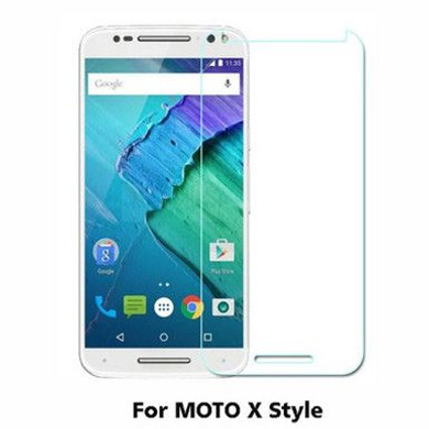 Moto X Tempered Glass Screen Protector