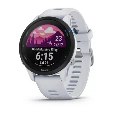 Garmin Forerunner 255 Music [Whitestone] 