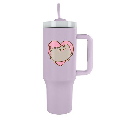 Pusheen Heart Tumbler (1.2L)