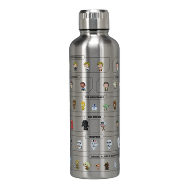 Star Wars Metal Water Bottle