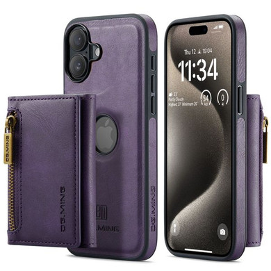 Apple iPhone 16 Plus Magnetic Wallet [Purple]