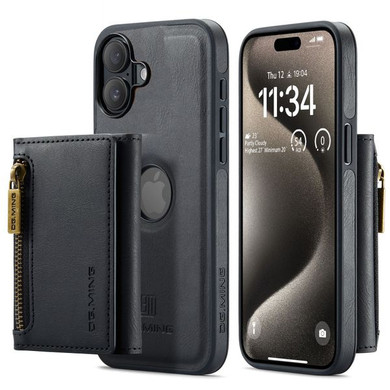 Apple iPhone 16 Pro Max Magnetic Wallet [Black]