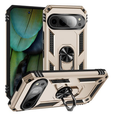 Google Pixel 9 Military Armour Case [Gold]