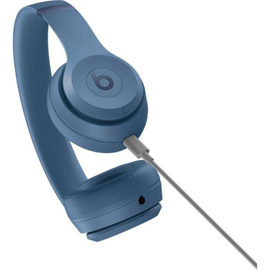 Beats Solo4 Wireless Headphones [ Slate Blue ]