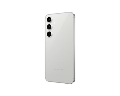 Samsung Galaxy S24 FE SM-S721/DS Mobile Phone [ 256GB / 8GB RAM - Marble Gray ]