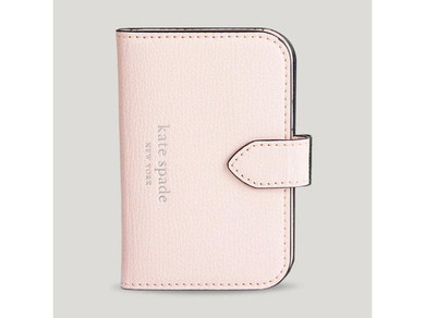 Kate Spade Morgan Magnetic Wallet - Chalk Pink