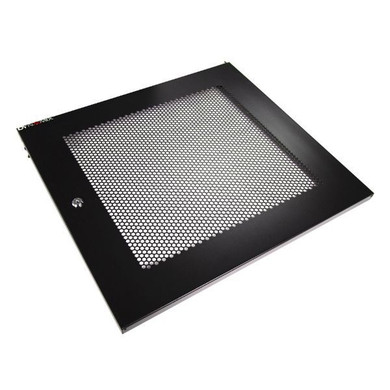 DYNAMIX Front Mesh Door for 12RU 600mm Wide Server Cabinet