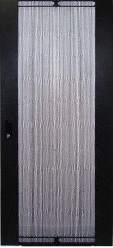 DYNAMIX Front Single Mesh Door for 42RU 800mm Wide Server Cabinet. Includes Lock.