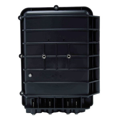DYNAMIX Outdoor IP68 Fibre Dome Enclosure. Holds up to 60 Fibres (5 Trays x 12 Fibers). Mechanical Sealing with Multiple Cable Entry Points. Easy Operation with Hinged Door.