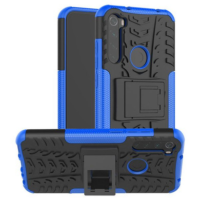 Xiaomi Redmi Note 8T Heavy Duty Case Blue