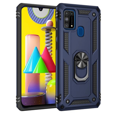Samsung Galaxy M31      Military Armour Case    Navy