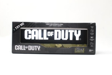 Call of Duty Rechargeable LED Light