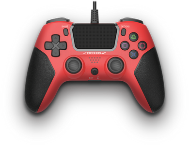 PowerPlay PS4 Wireless Controller (Red)