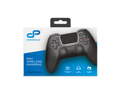 PowerPlay PS4 Wireless Controller (Black)