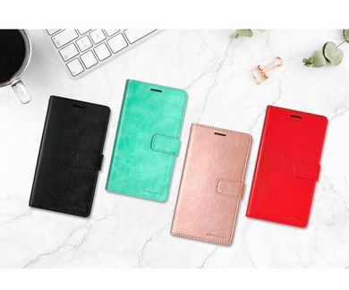 Noble Diary Wallet Case - Galaxy S24 Ultra [Rose Gold] 